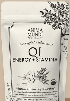 Anima Mundi Apothecary Qi Energy + Stamina 1 lb