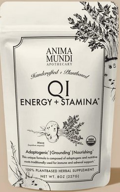 Anima Mundi Apothecary Qi Energy + Stamina 8 ounce