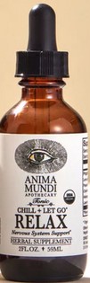 Anima Mundi Apothecary Relax Tonic 2 ounce
