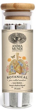 Anima Mundi Apothecary Sacred Smoke Pre-Rolls Heart Chakra Blend 0.25 ounce