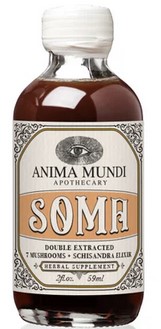 Anima Mundi Apothecary Soma Elixir 7 Mushrooms + Schisandra 2 ounce
