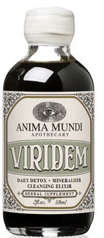 Anima Mundi Apothecary Viridem Elixir Daily Detox + Mineralizer 2 ounce
