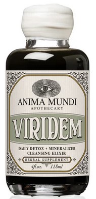 Anima Mundi Apothecary Viridem Elixir Daily Detox + Mineralizer 4 ounce