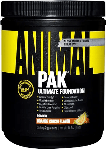Universal Nutrition Animal Pak Orange 30/Serving