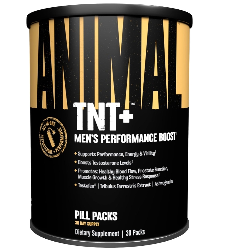 Universal Animal TNT+ 30 Packs 