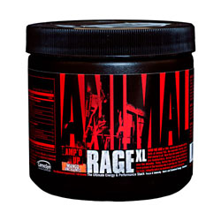 Universal Nutrition Animal Rage XL Mango Unchained 30 Servings