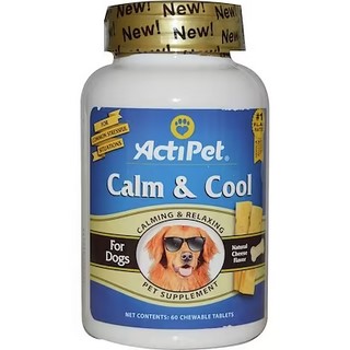 Actipet - Calm and Cool Cheese 60 chews