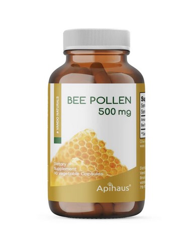 Apihaus Bee Pollen 500Mg 90 vcaps