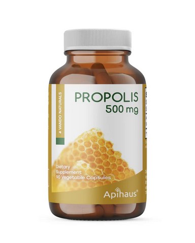 Apihaus Propolis 500Mg 90vcaps