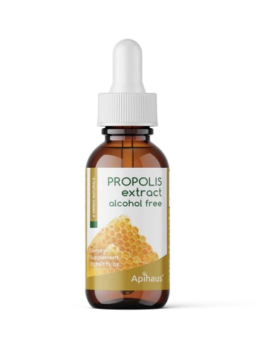 Apihaus Propolis Extract Alcohol Free 1oz