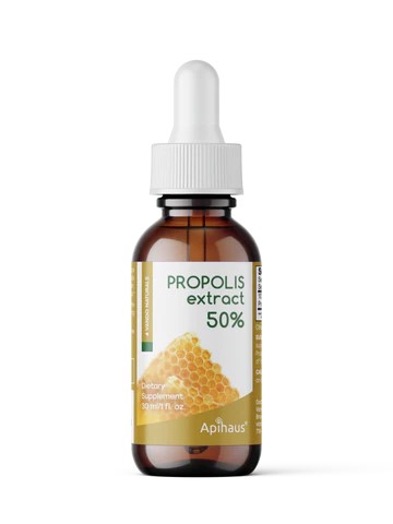 Apihaus Propolis Tincture 50%  1oz