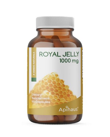 Apihaus Royal Jelly 1000Mg 90 caps