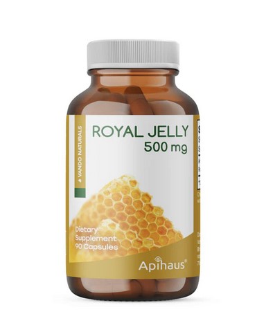 Apihaus Royal Jelly 500Mg 90 caps