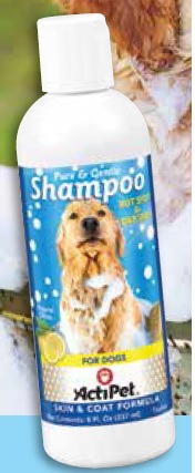 Actipet - Pure & Gentle Shampoo 8 FlOz