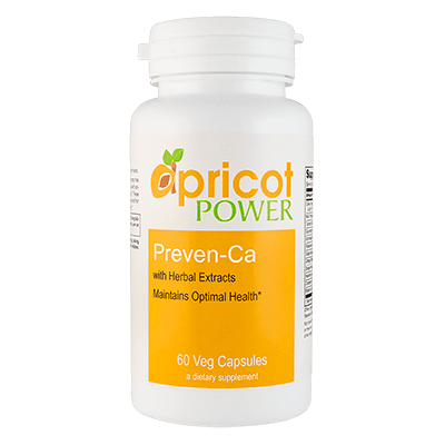 Apricot Power Apricot Seed 180 Caps