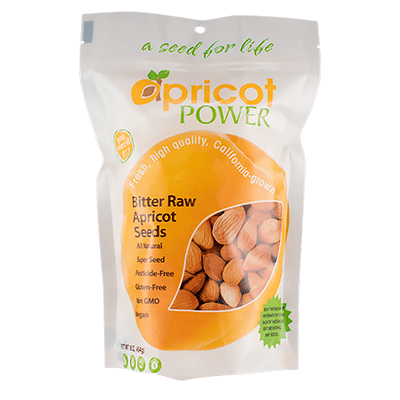 Apricot Power California Grown Apricot Seeds 16 oz