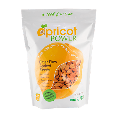 Apricot Power California Grown Apricot Seeds 32 oz