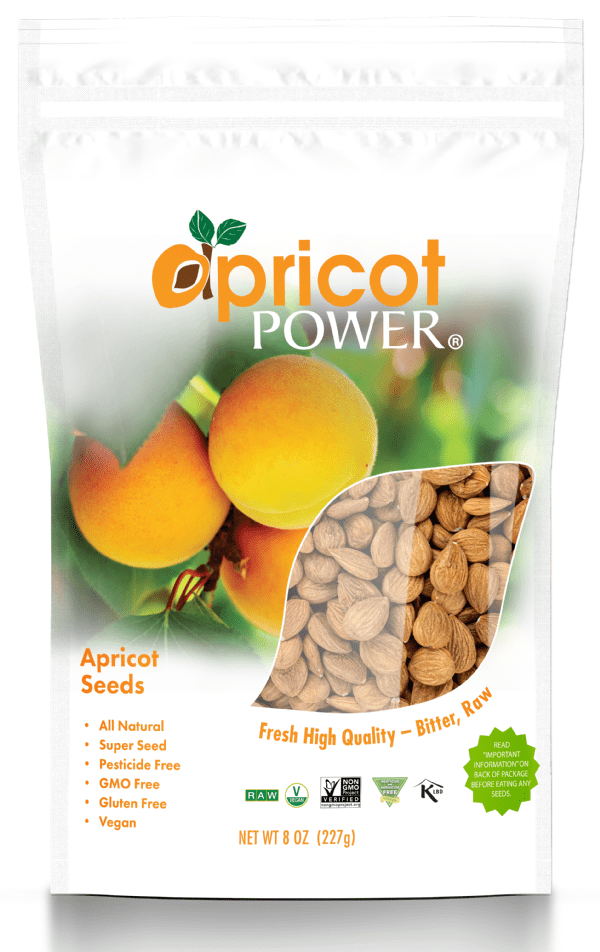 Apricot Power California Grown Apricot Seeds 8 oz