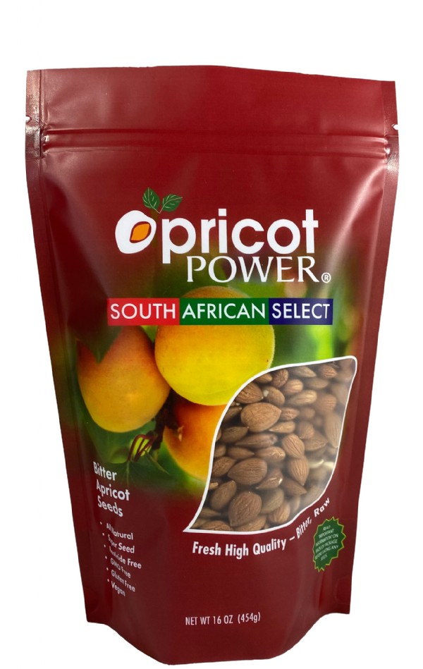 Apricot Power South African Apricot Seeds 16 oz-UNAVAILABLE