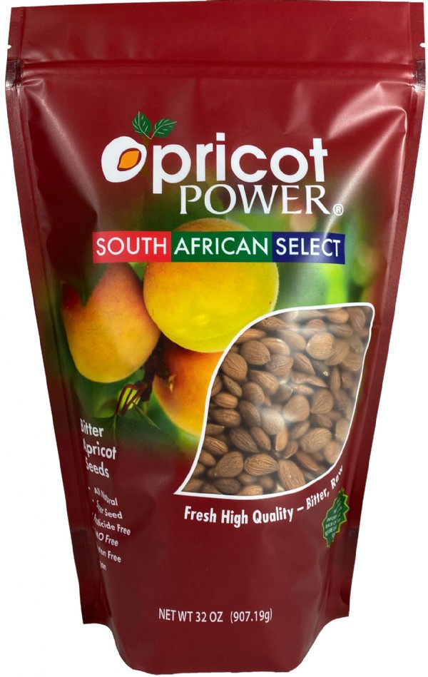 Apricot Power South African Apricot Seeds 32 oz