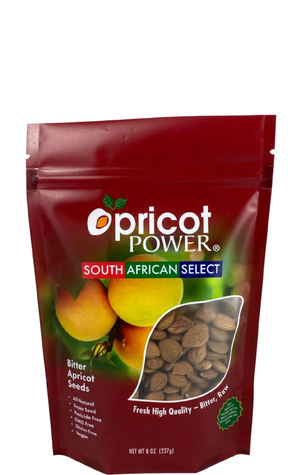 Apricot Power South African Apricot Seeds 8 oz