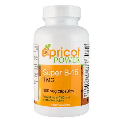 Apricot Power Super Vitamin B15 100 Caps