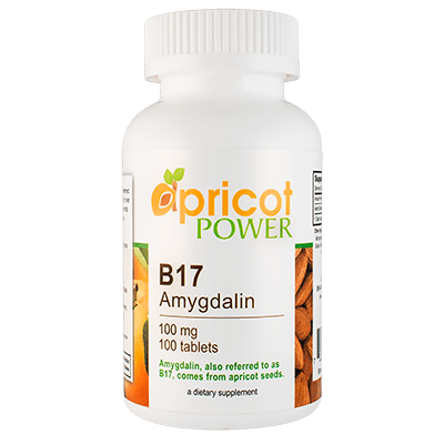 Apricot Power Vitamin B17 100mg 100 Tabs