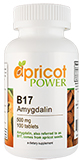 Apricot Power Vitamin B17 500mg 100 Caps