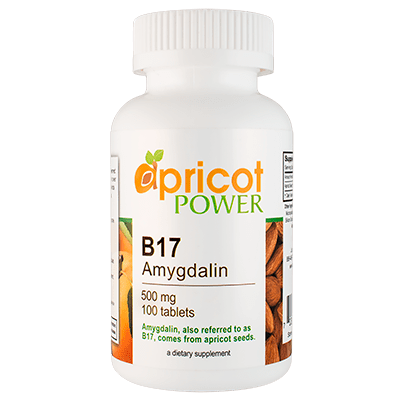 Apricot Power Vitamin B17 500mg 100 Tabs