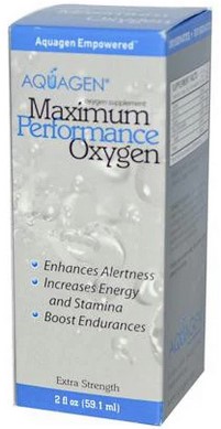 Aquagen Oxygen Supplement Aquagen Maximum  2oz-OUT OF STOCK