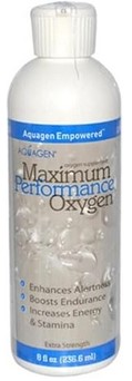Aquagen Oxygen Supplement Aquagen Maximum  8oz-OUT OF STOCK
