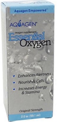 Aquagen Oxygen Supplement Aquagen Oxygen Supp Lq  2oz-OUT OF STOCK