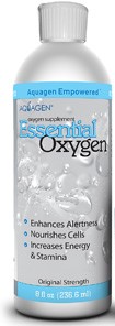 Aquagen Oxygen Supplement Aquagen Oxygen Supp Lq  8oz-OUT OF STOCK
