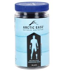 Arctic Ease Cold Therapy Sport Wrap Adult Black 1 ct-UNAVAILABLE