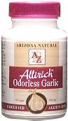 Arizona Naturals Allirich Garlic 500Mg 100 Caps
