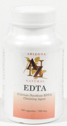 Arizona Naturals Edta 500Mg 100 Caps