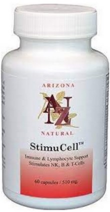Arizona Naturals Stimucell 60 Caps