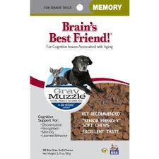 Ark Naturals Gray Muzzle Brain's Best Friend! 90 chew-UNAVAILABLE
