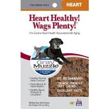Ark Naturals Gray Muzzle Heart Healthy! Wags Plenty! 60 chew