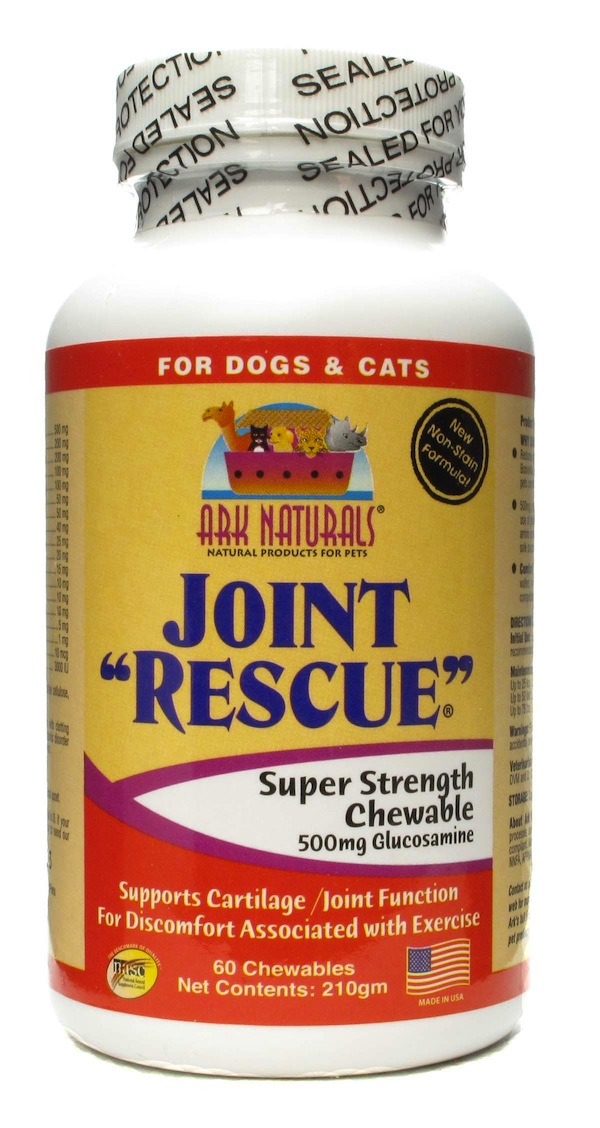 Ark Naturals Joint Rescue Super Strength Chewable 60 Tabs