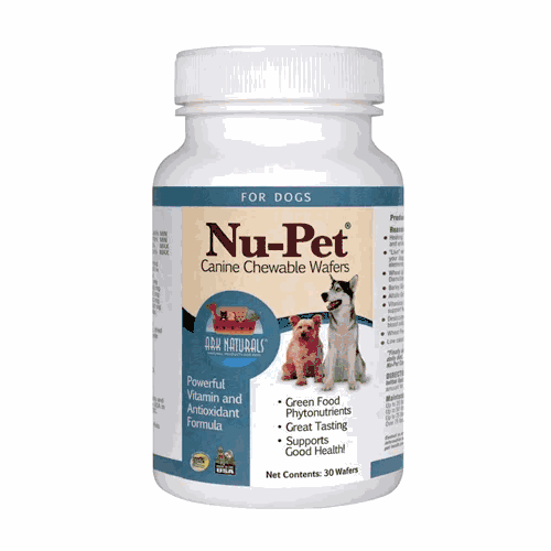 Ark Naturals Nu-Pet Plus 200 Caplets