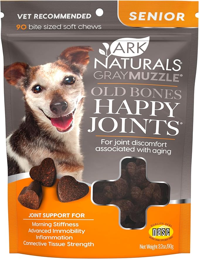 Ark Naturals                   Old Dog!Happy Joints!     90 CHEW
