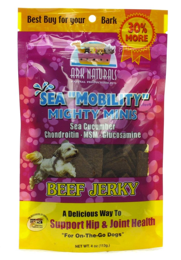 Ark Naturals Sea Mobility Mighty Minis - Beef 33 Pc-UNAVAILABLE