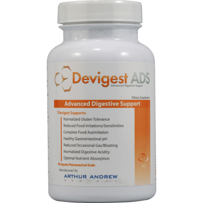 Arthur Andrew Medical Devigest ADS 90 cap