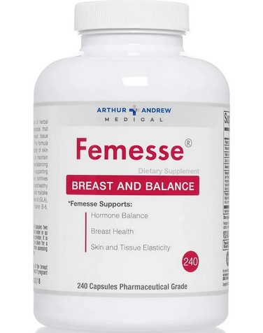 Arthur Andrew Medical Femmesse 240 cap