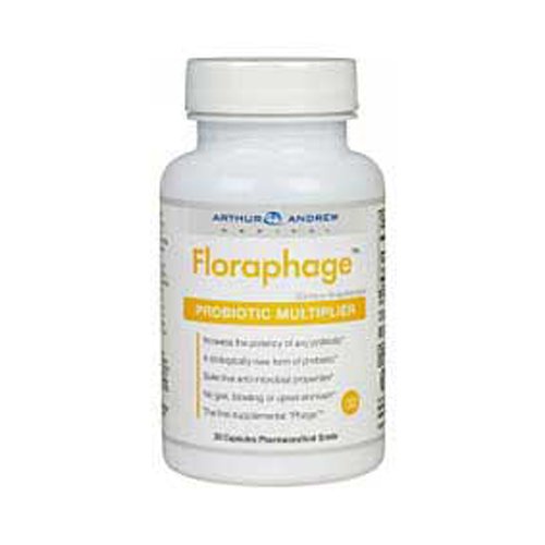 Arthur Andrew Medical Floraphage Probiotic Multiplier 30 cap
