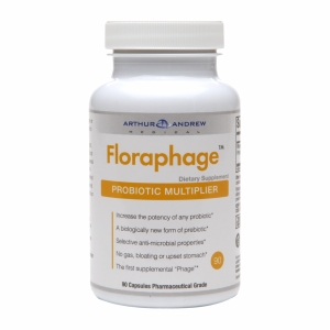 Arthur Andrew Medical Floraphage Probiotic Multiplier 90 cap