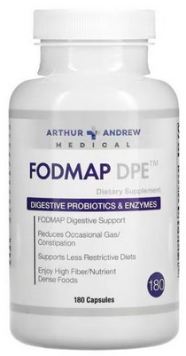Arthur Andrew Medical FODMAP DPE Digestive Support 180 cap