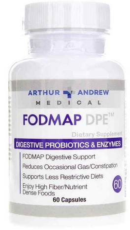 Arthur Andrew Medical FODMAP DPE Digestive Support 60 cap