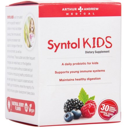 Arthur Andrew Medical Syntol Kids 30 pkt